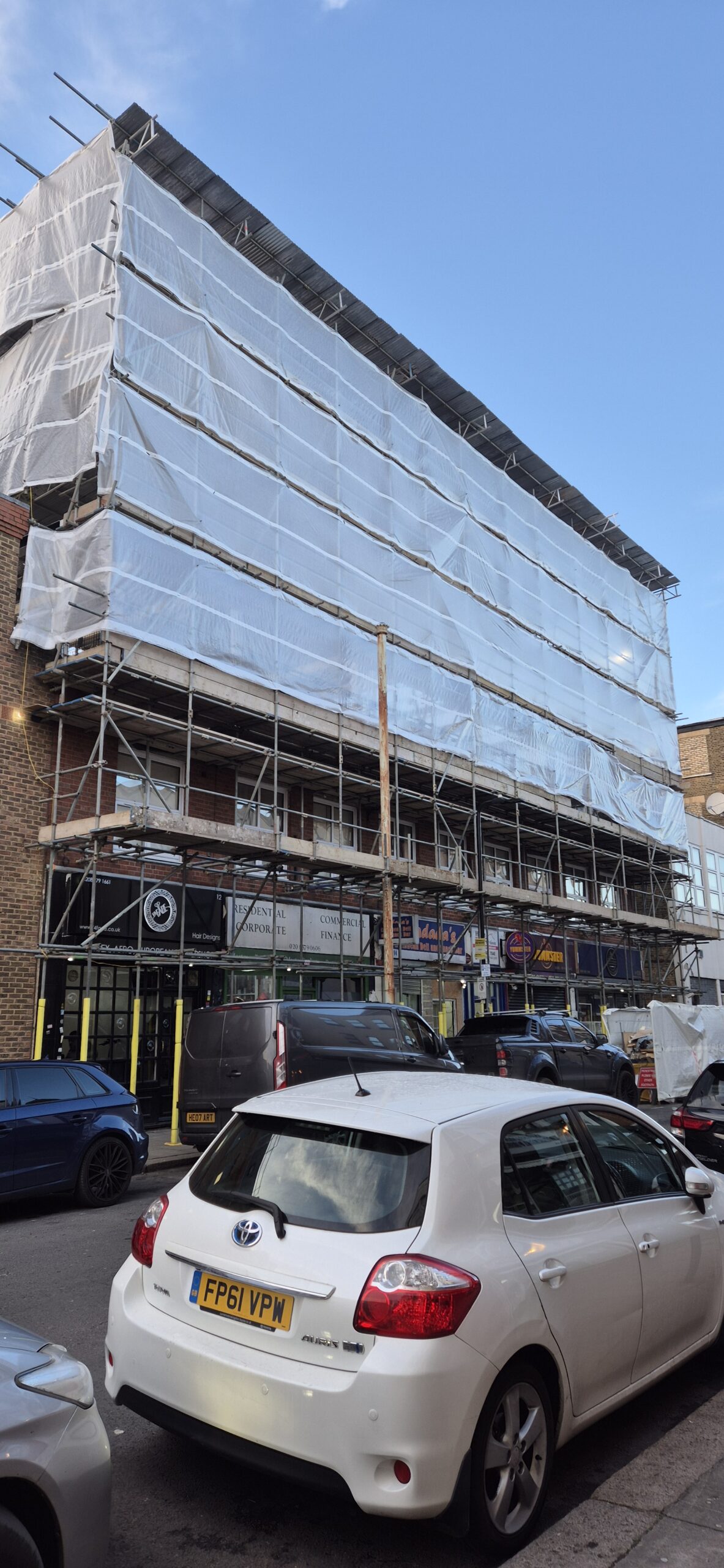 Addition of 2 floors to create 8 residential units Ealing