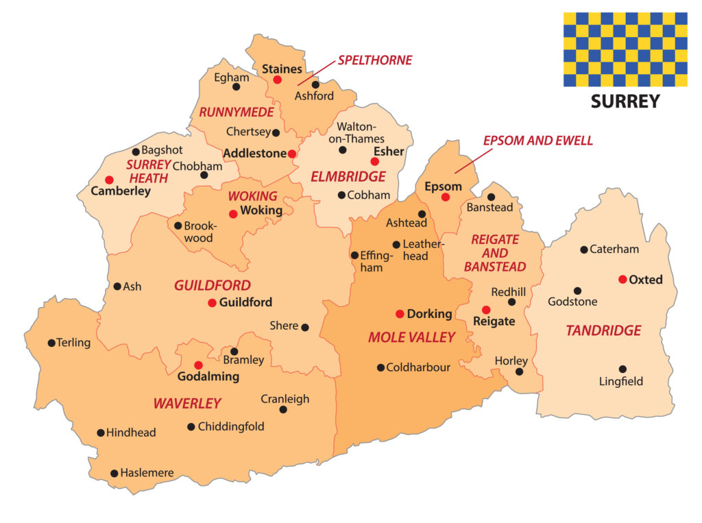 Surrey Planning Permission