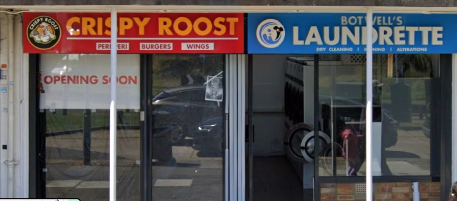 Change of Use from Laundrette to Takeaway in Hillingdon